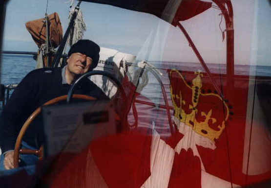 Geoff and the Red Hand of Ulster